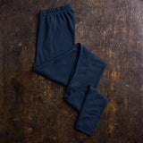 Finch Women’s Leggings - Merino Wool & Silk - Night Ocean