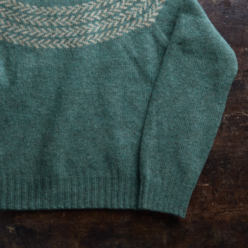 Garden Women's Sweater - Lambswool - Dusk