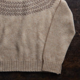 Garden Women's Sweater - Lambswool - Mallow