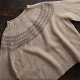 Garden Women's Sweater - Lambswool - Mallow
