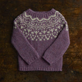 Isle Sweater - Donegal Wool - Heather