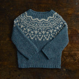 Isle Sweater - Donegal Wool - Lagoon