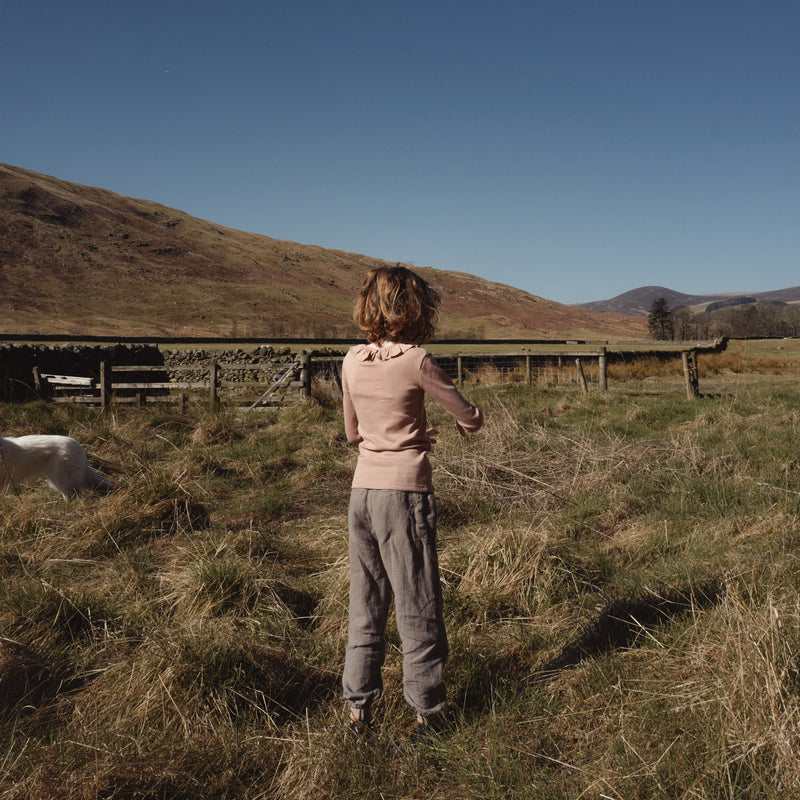 Linden Trousers - Linen - Timber