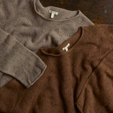 Meadow Women's Sweater - Superfine Lambswool - Hazelnut