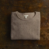 Meadow Women's Sweater - Superfine Lambswool - Feather