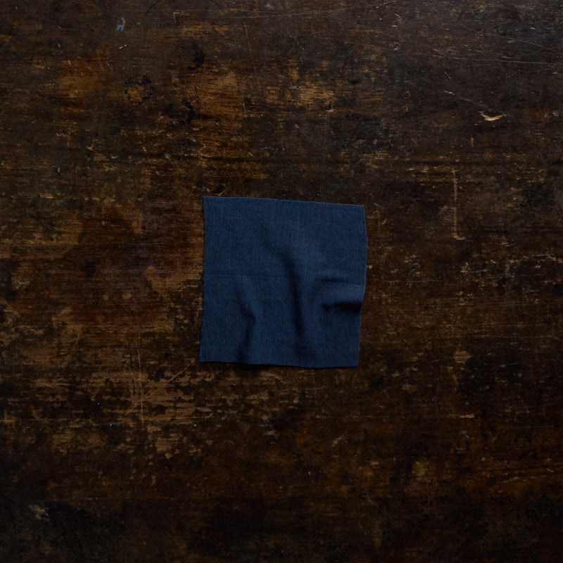 Mending Square - Merino Wool & Silk - Night Ocean