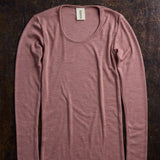 Lark Top & Finch Leggings Women’s Set - Merino Wool & Silk - Orchid