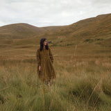 Ash Women's Dress - Cotton Corduroy - Seaweed