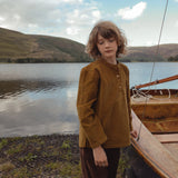 Larch Shirt - Cotton Corduroy - Copper