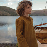 Larch Shirt - Cotton Corduroy - Copper