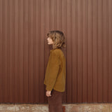 Larch Shirt - Cotton Corduroy - Copper