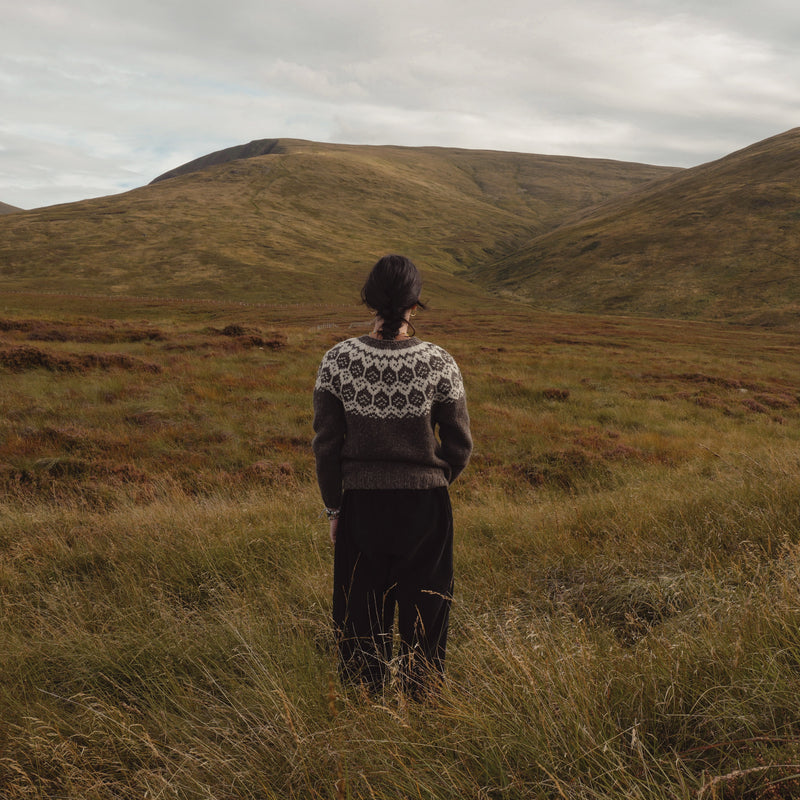 Blackthorn Women's Trousers - Cotton Corduroy - Black