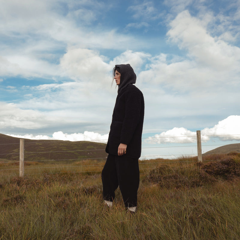 Blackthorn Women's Trousers - Cotton Corduroy - Black