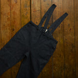 Roam Women's Trousers/Dungarees - Boiled Merino Wool - Anthracite