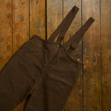 Roam Women's Trousers/Dungarees - Boiled Merino Wool - Hazelnut
