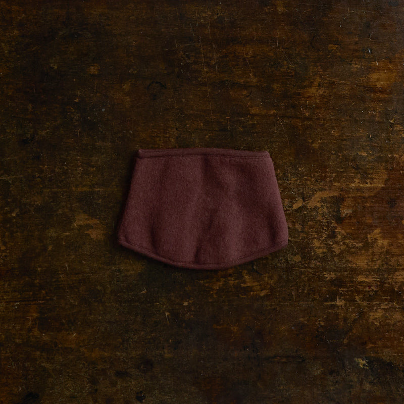 Sandpiper Snood - Merino Wool Fleece - Fig