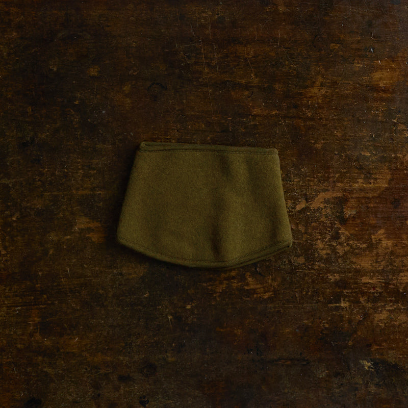 Sandpiper Snood - Merino Wool Fleece - Seaweed