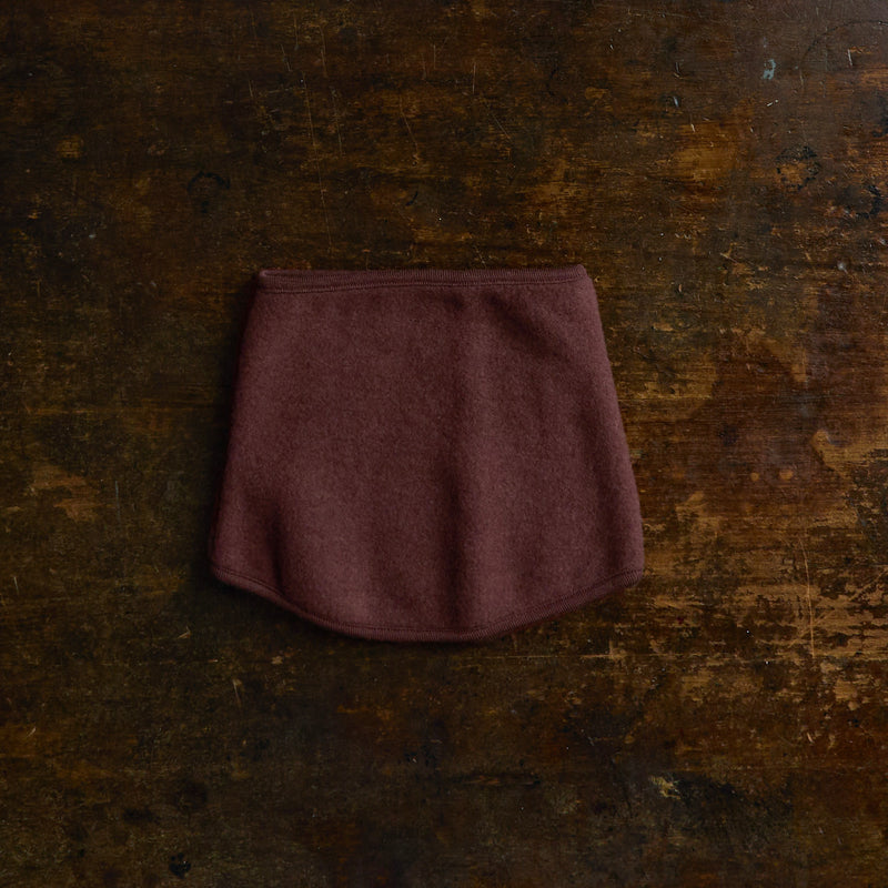 Sandpiper Women’s Snood - Merino Wool Fleece - Fig