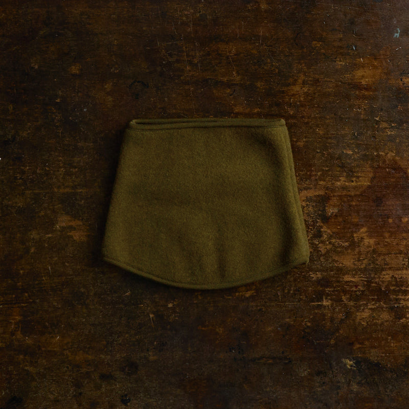 Sandpiper Women’s Snood - Merino Wool Fleece - Seaweed