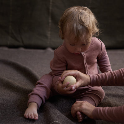 Serin Baby & Kids Pyjamas - Merino Wool & Silk - Orchid