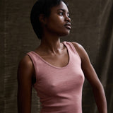 Swift Women's Top - Merino Wool & Silk - Orchid