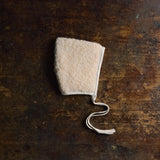 Topi Baby & Kids Bonnet - Wool Teddy Fleece - Oatmeal