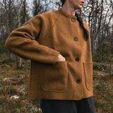 Women's Creek II Jacket - Boiled Merino Wool  - Copper