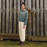 Women's Cotton Arc Pants - Naturel