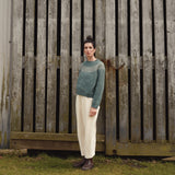 Garden Women's Sweater - Lambswool - Dusk
