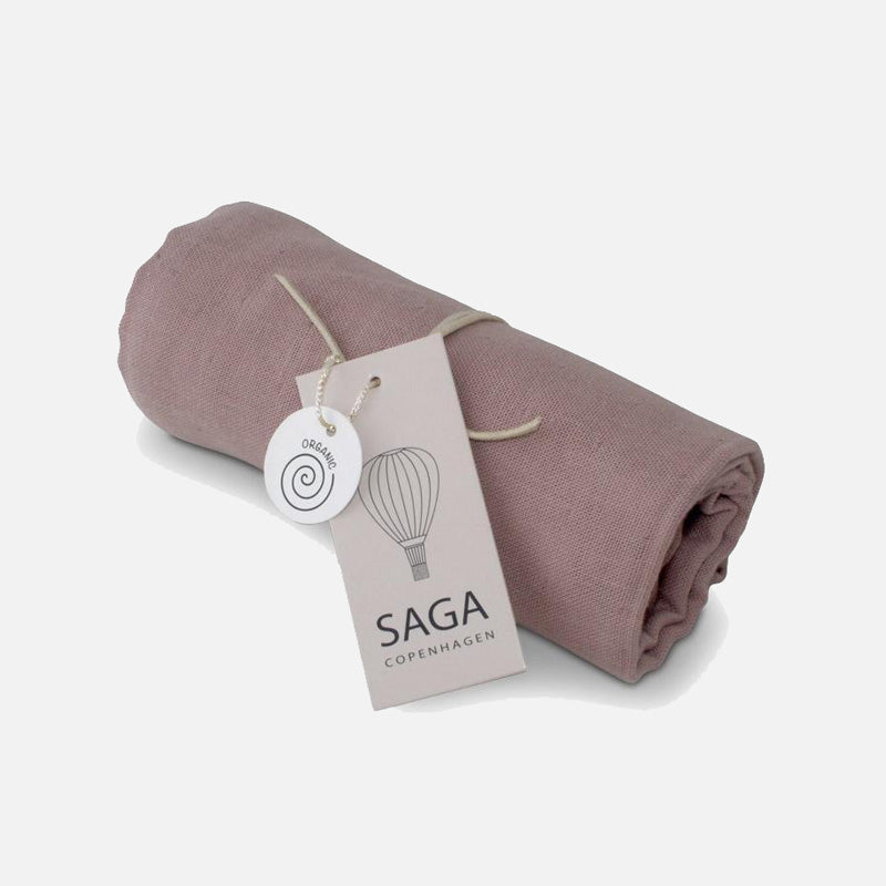 Cotton Muslin - Mauve