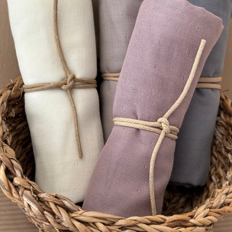 Cotton Muslin - Mauve