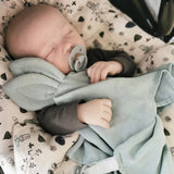 Cotton Cuddle Cloth Snoppa - Dusty Green