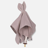 Cotton Cuddle Cloth Snoppa - Mauve