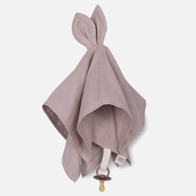 Cotton Cuddle Cloth Snoppa - Mauve