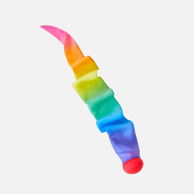 Silk Skytail - Rainbow