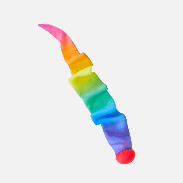Silk Skytail - Rainbow