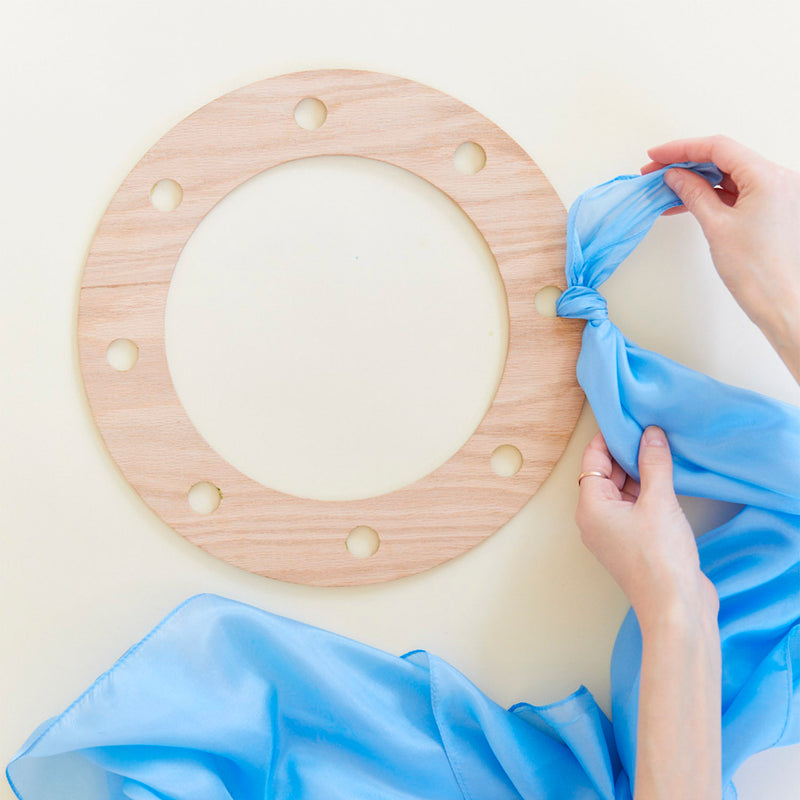 Wooden Canopy Ring