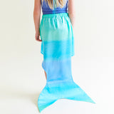Silk Mermaid Tail - Sea