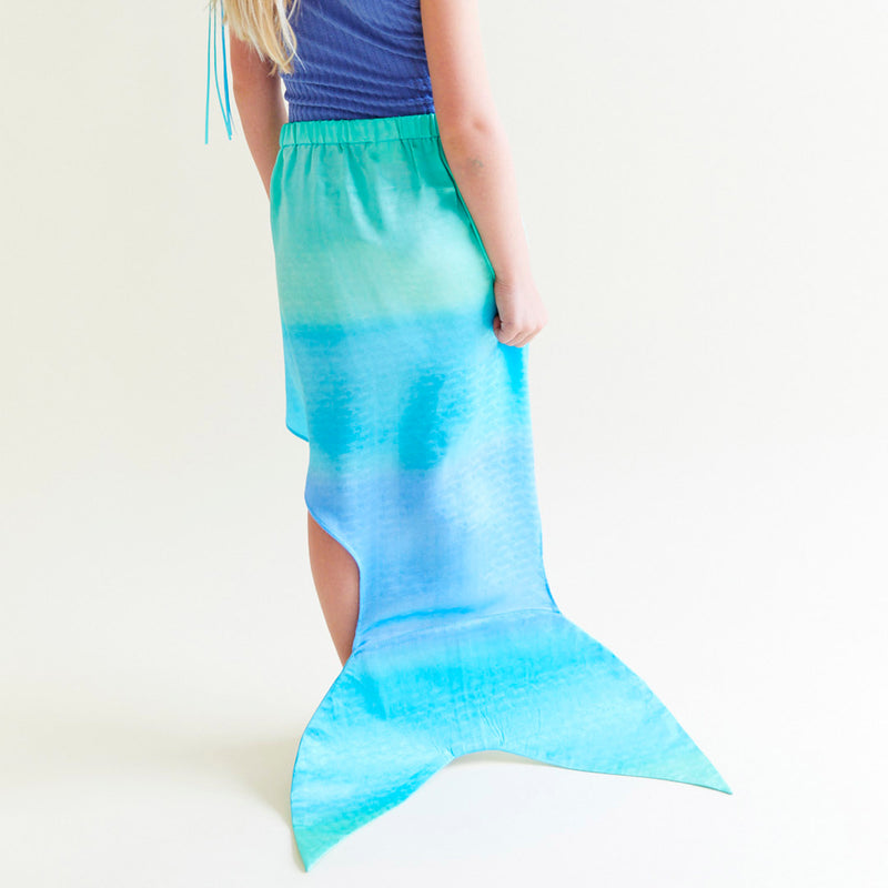 Silk Mermaid Tail - Sea