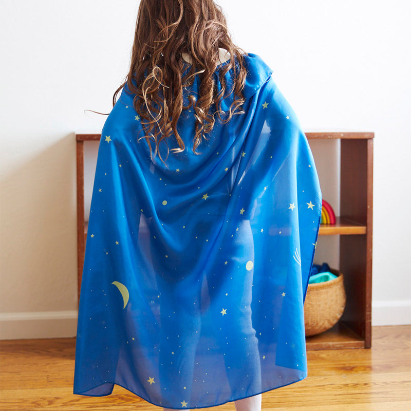 Silk Cape - Starry Night