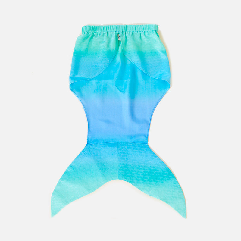 Silk Mermaid Tail - Sea