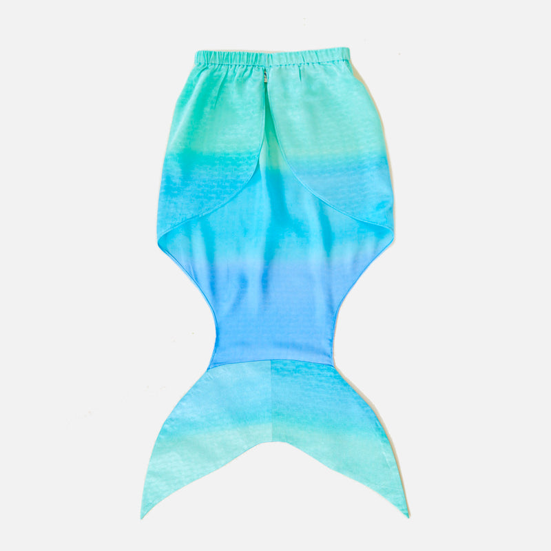 Silk Mermaid Tail - Sea