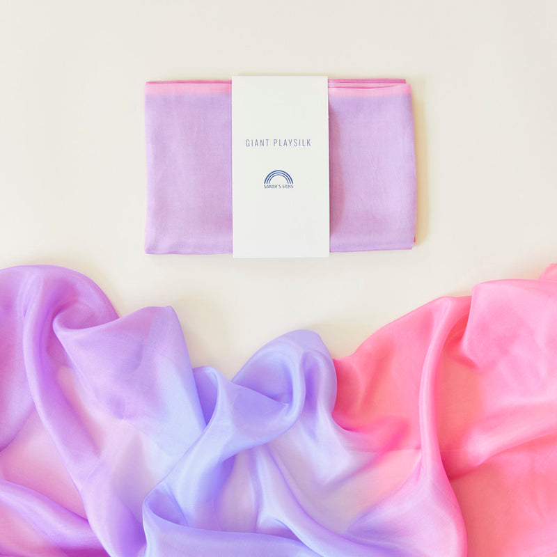 Giant Play Silks - Blossom