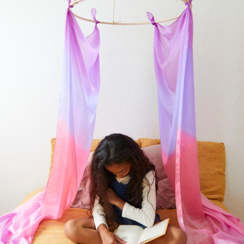 Giant Play Silks - Blossom