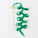 Silk Large Dragon Streamer - Green