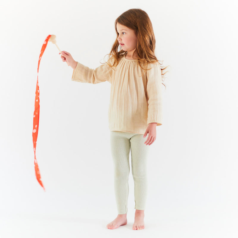 Silk Mini Mushroom Streamer