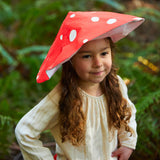 Silk Mushroom Hat