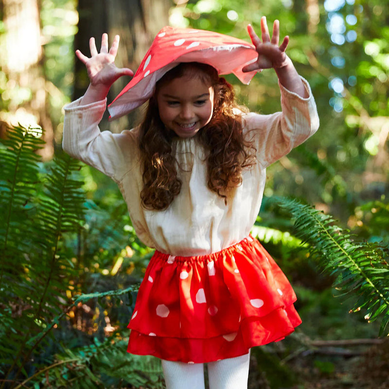 Silk Mushroom Tutu