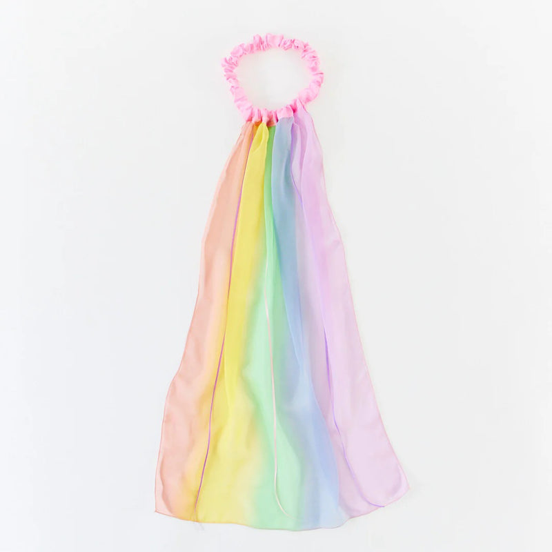 Silk Veil - Soft Rainbow