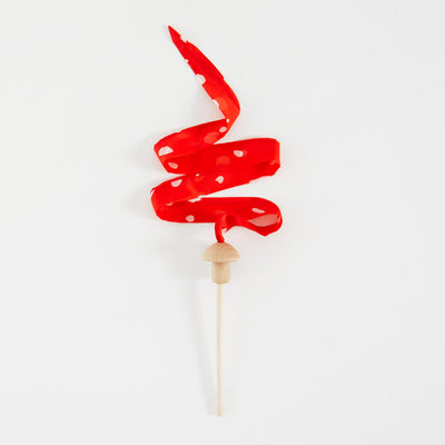 Silk Mini Mushroom Streamer